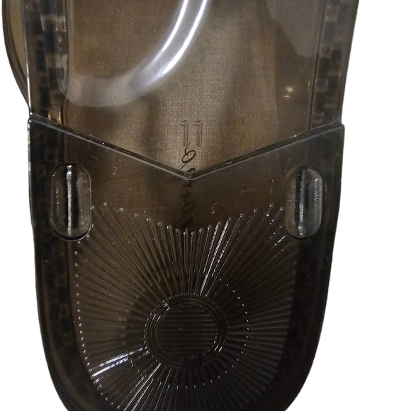 Luffymomo Women's Rhinestone Flip Flops Beach Flat Thong Sandals Size 11 - Picture 3 of 5